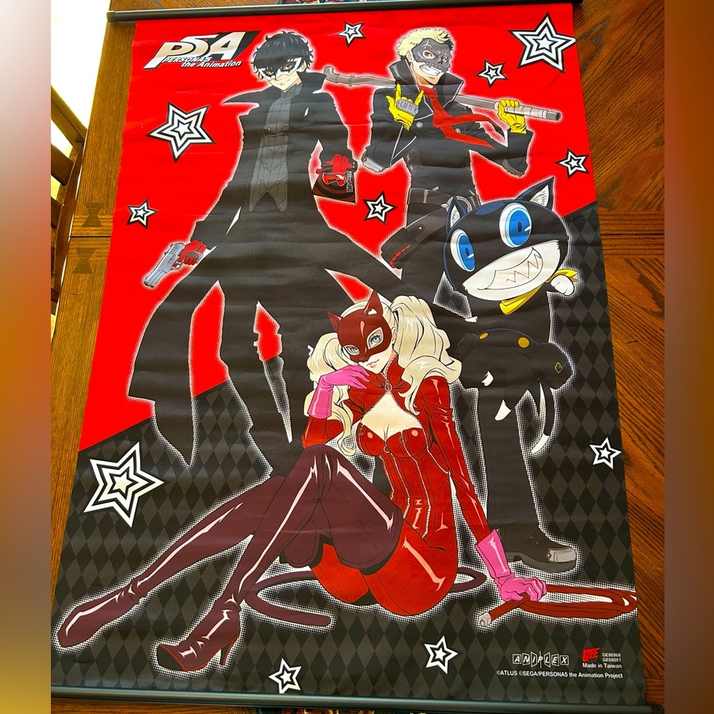 Persona 5 Wall Scroll